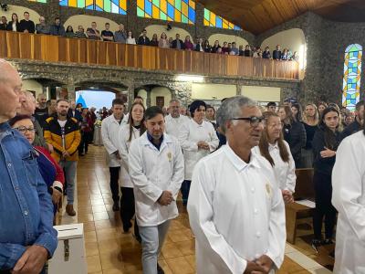 LDS - 39ª Festa a Nossa Senhora Aparecida - Missa dos Romeiros